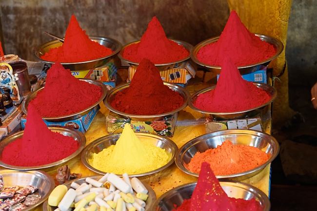 Sur la route d'Orchha-108